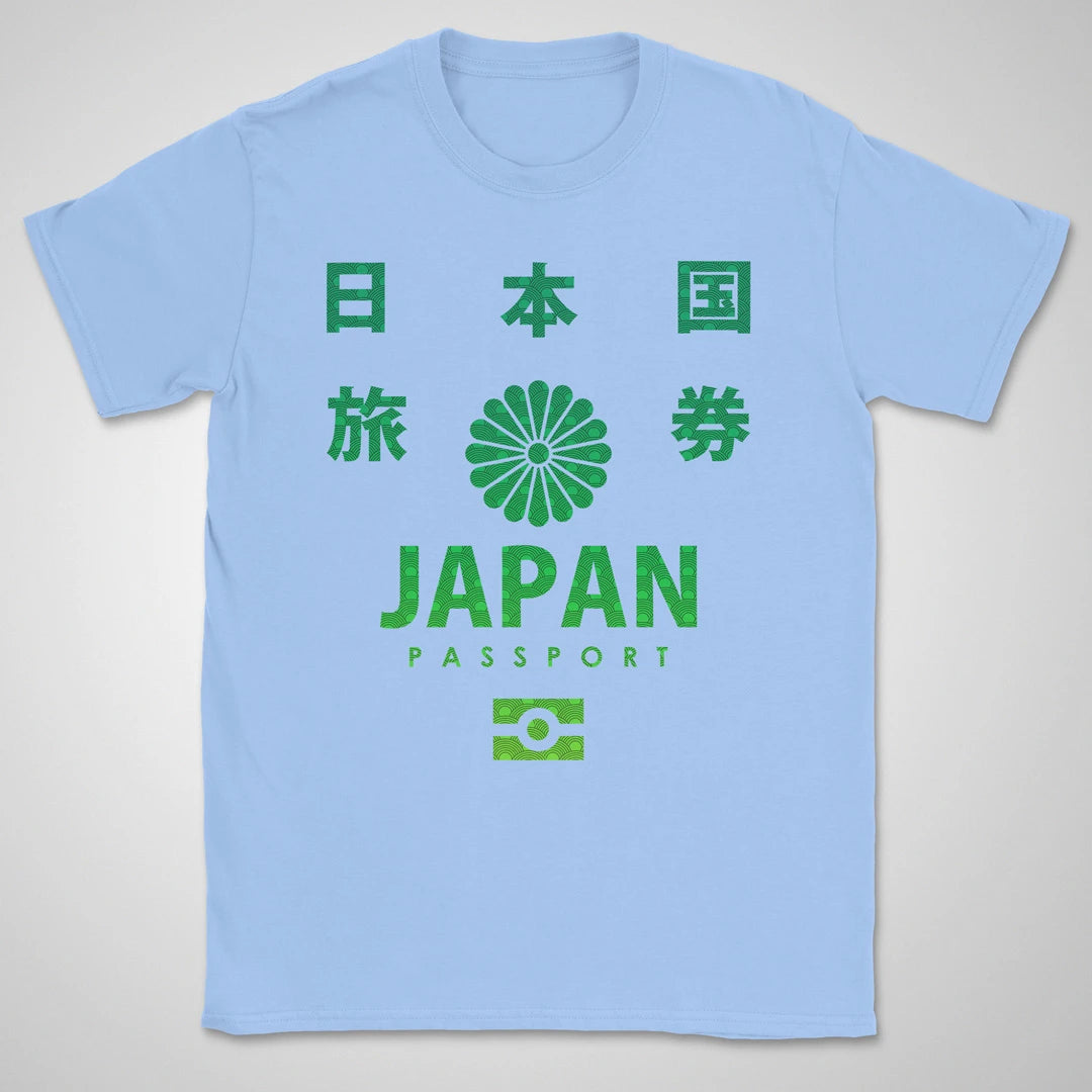 JP Passport Spring ❀ T-shirt