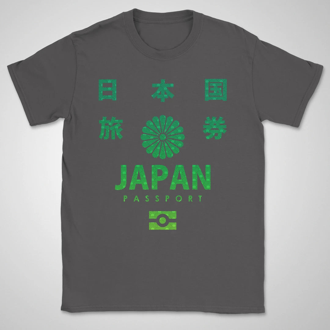 JP Passport Spring ❀ T-shirt