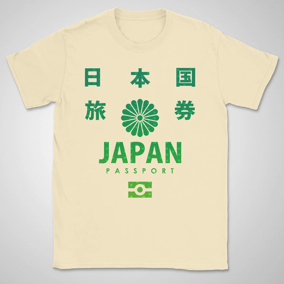 JP Passport Spring ❀ T-shirt