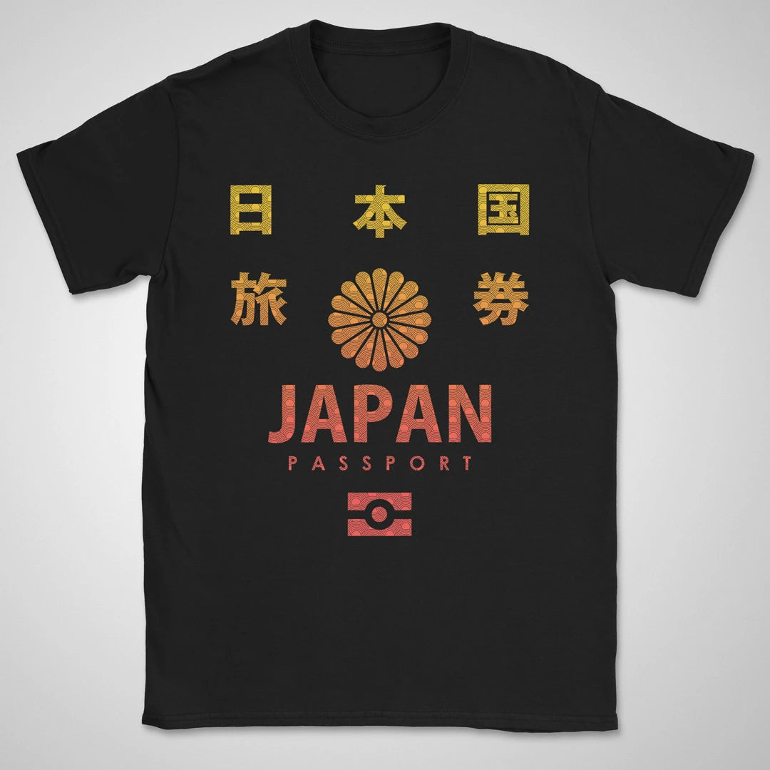 JP Passport Summer ❀ T-shirt