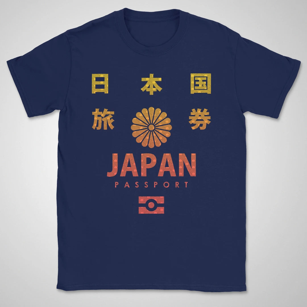 JP Passport Summer ❀ T-shirt