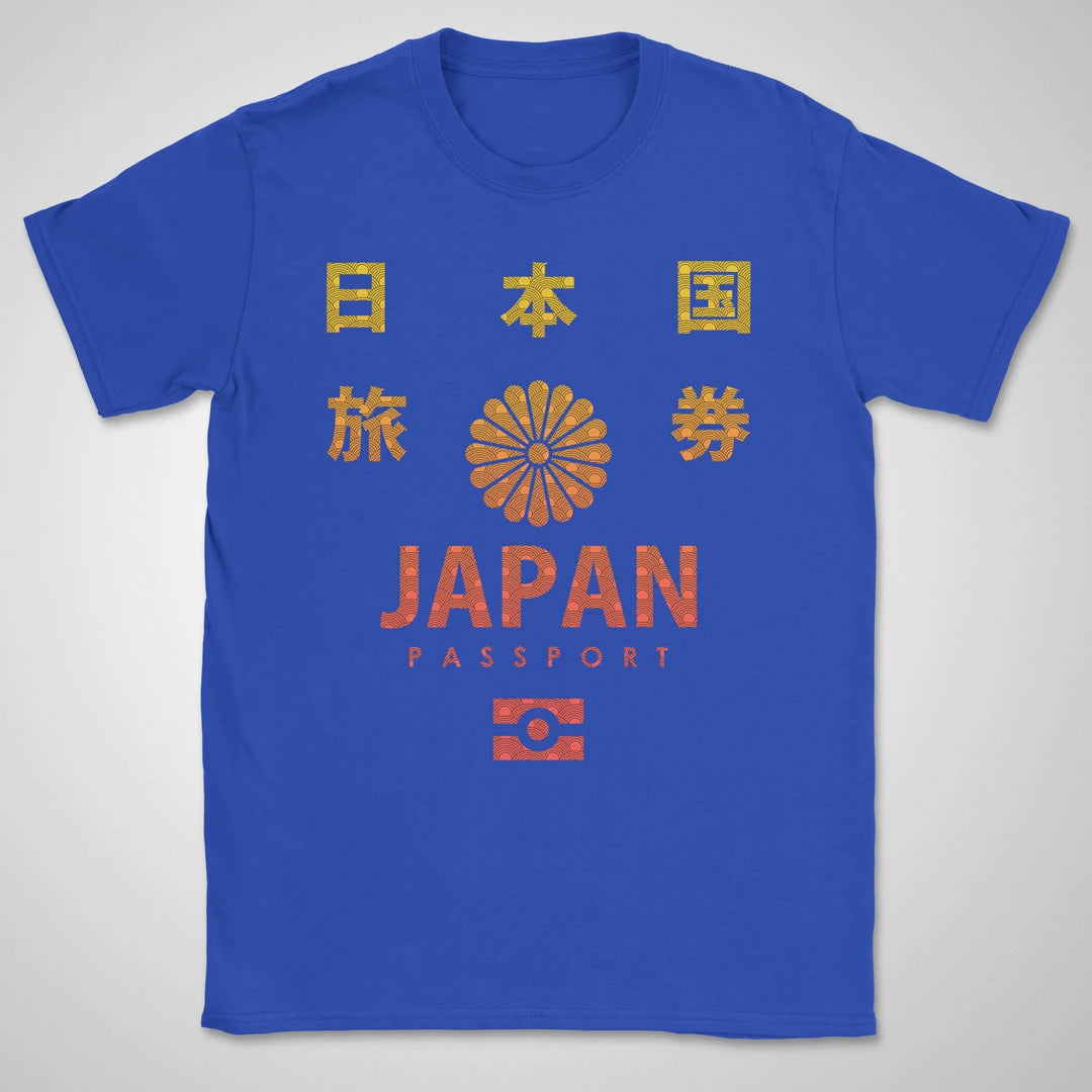 JP Passport Summer ❀ T-shirt