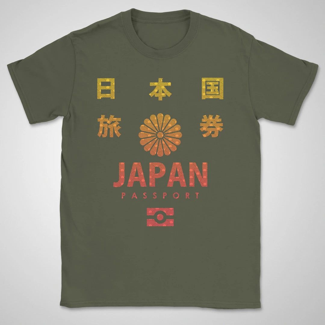 JP Passport Summer ❀ T-shirt