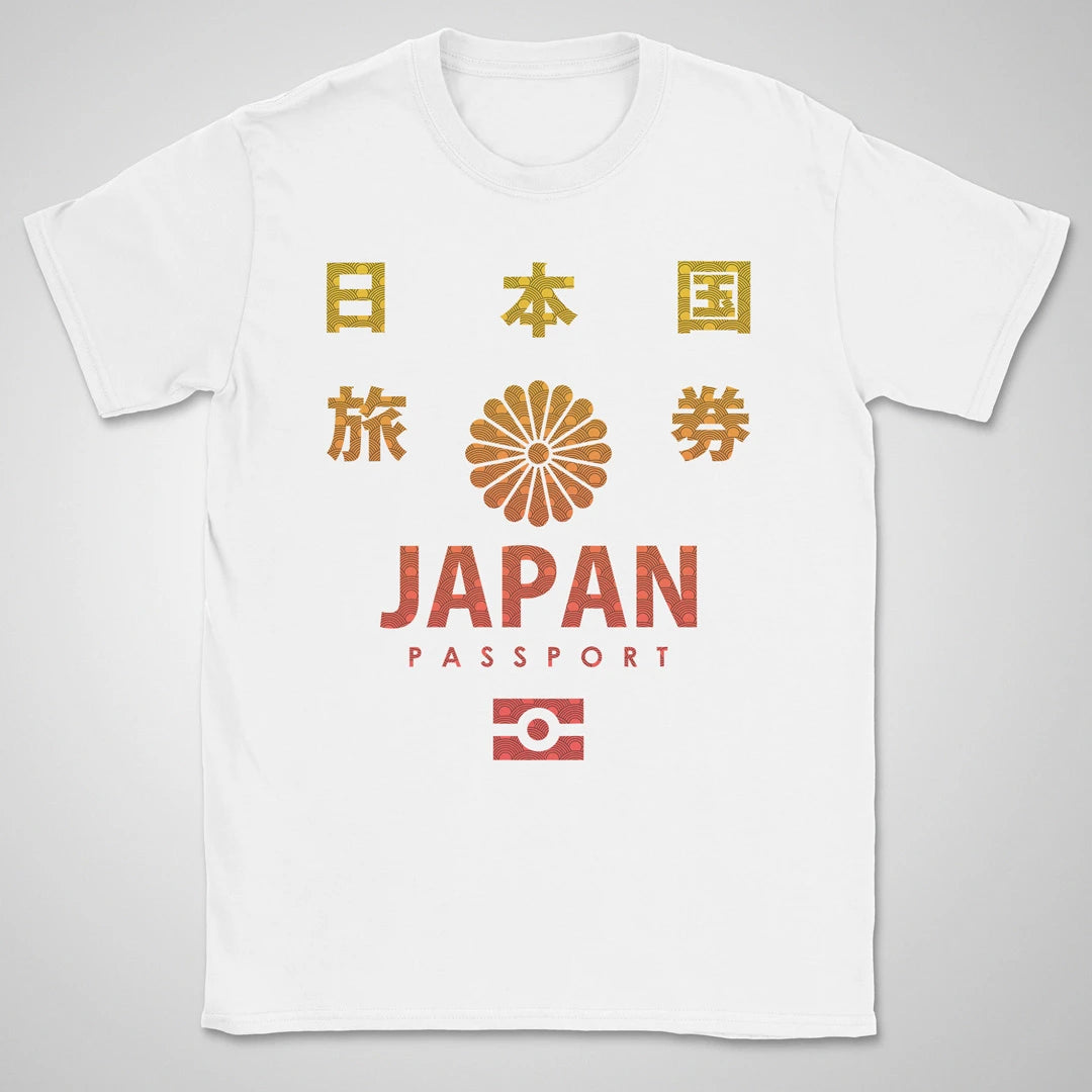 JP Passport Summer ❀ T-shirt