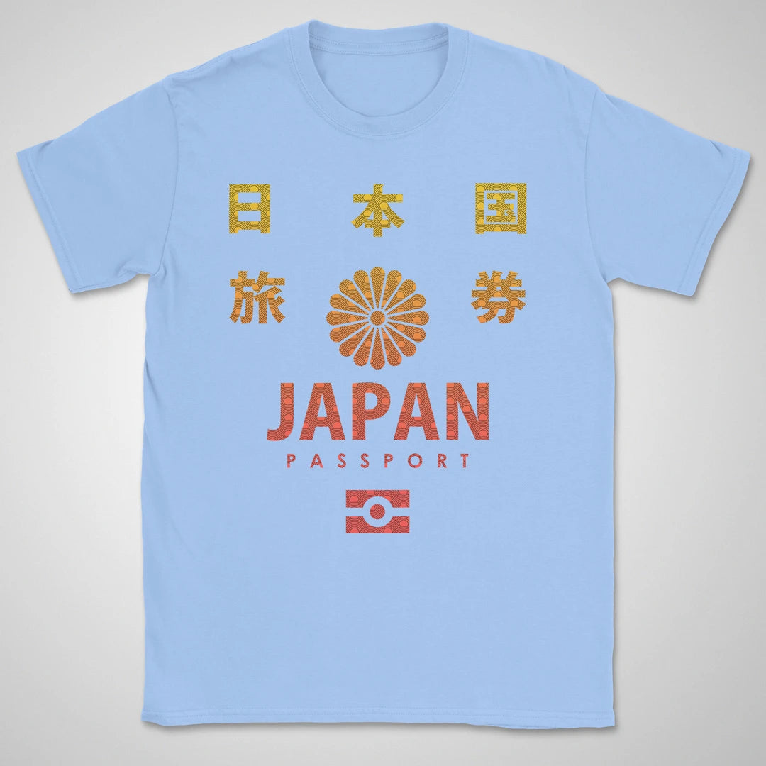 JP Passport Summer ❀ T-shirt