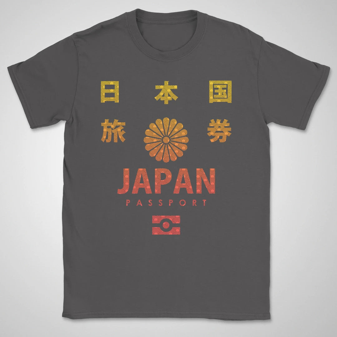JP Passport Summer ❀ T-shirt