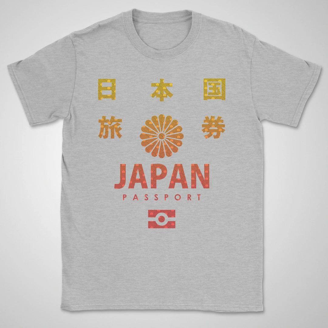 JP Passport Summer ❀ T-shirt