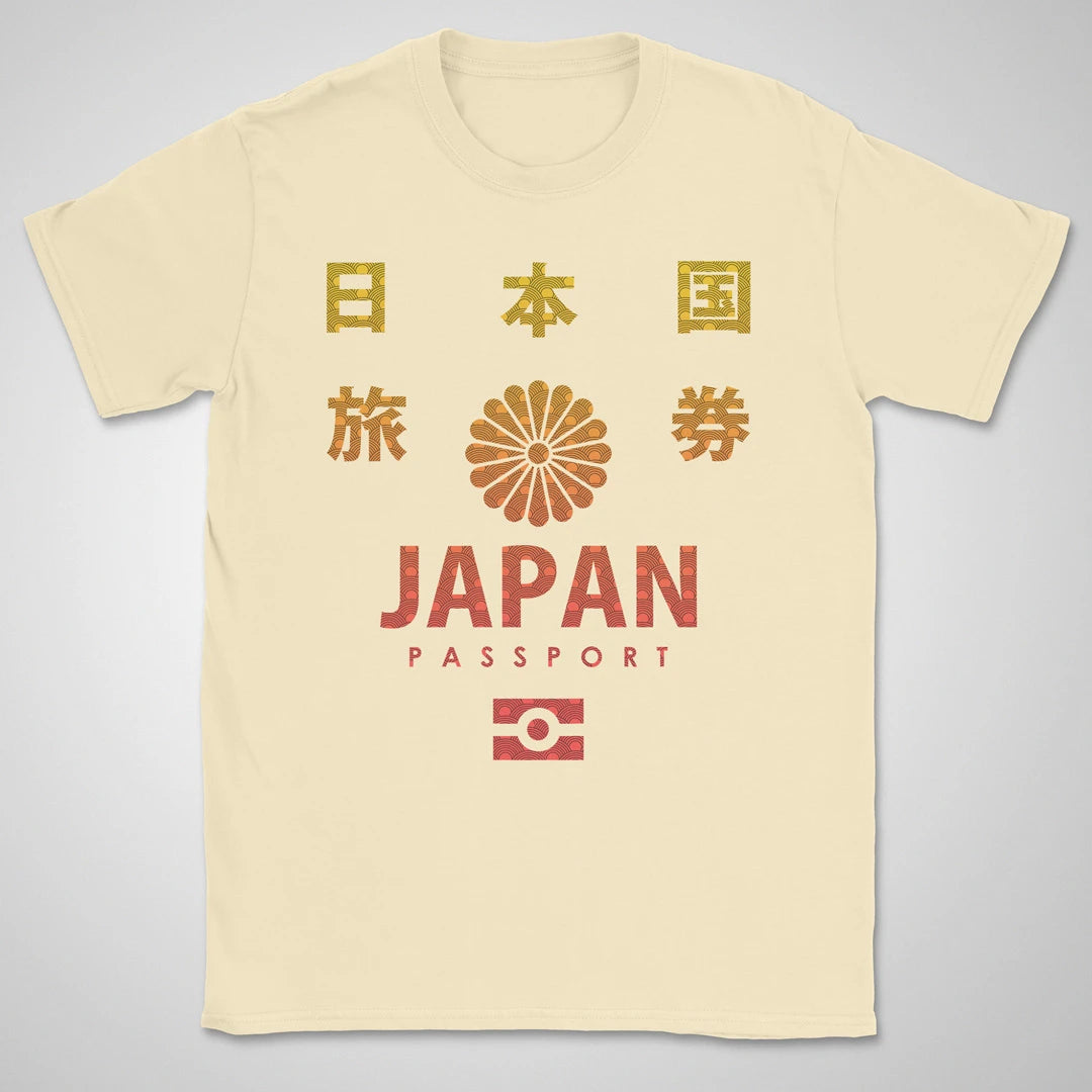 JP Passport Summer ❀ T-shirt