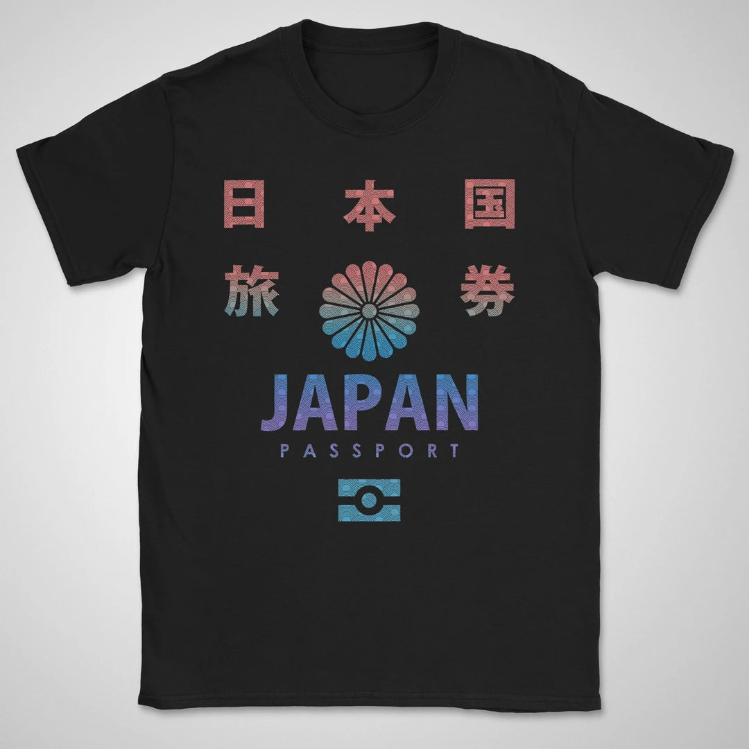JP Passport Fall ❀ T-shirt
