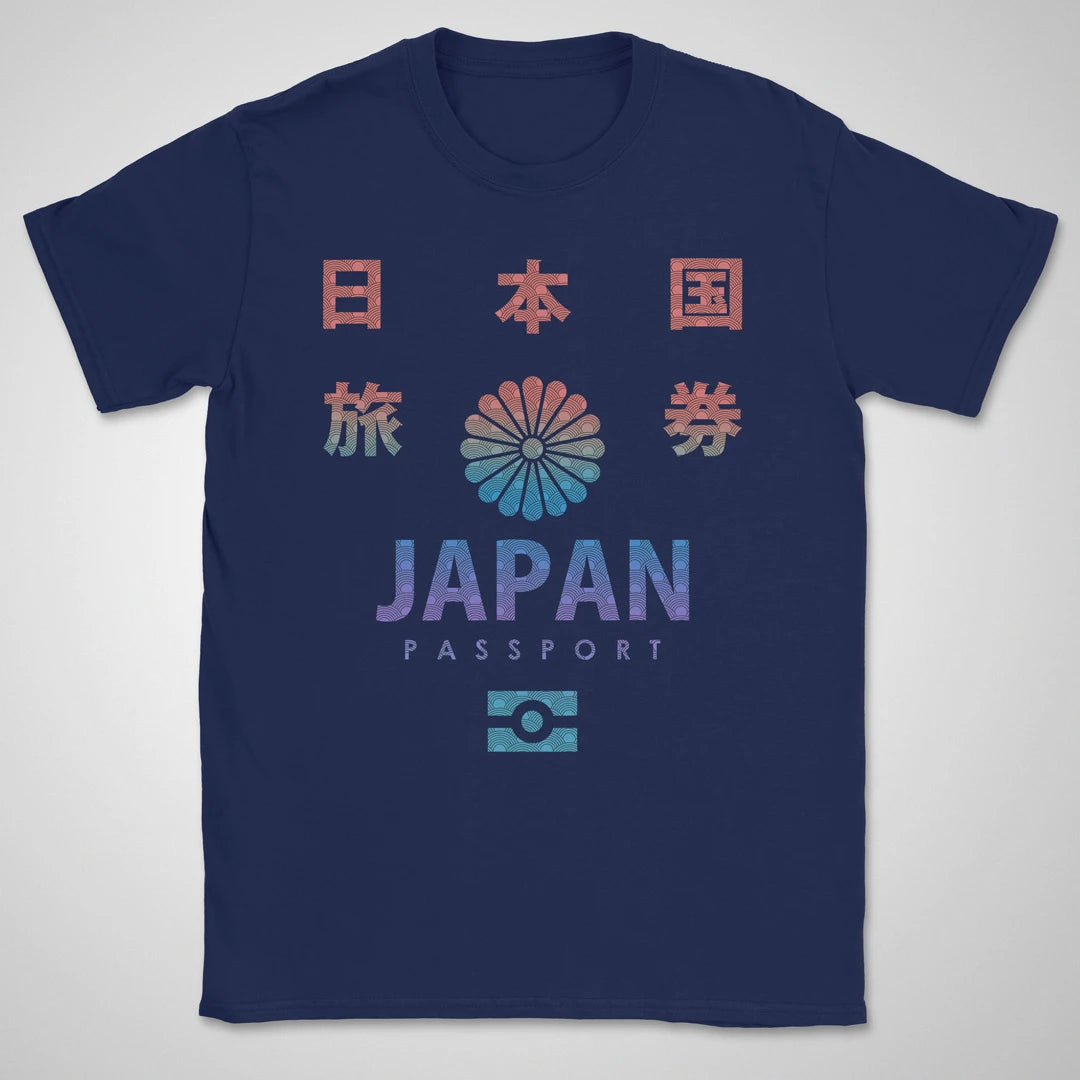 JP Passport Fall ❀ T-shirt