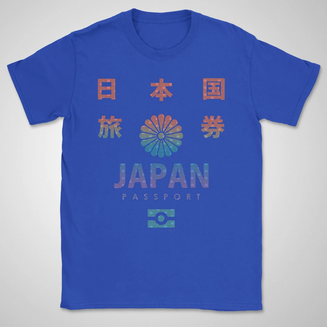 JP Passport Fall ❀ T-shirt