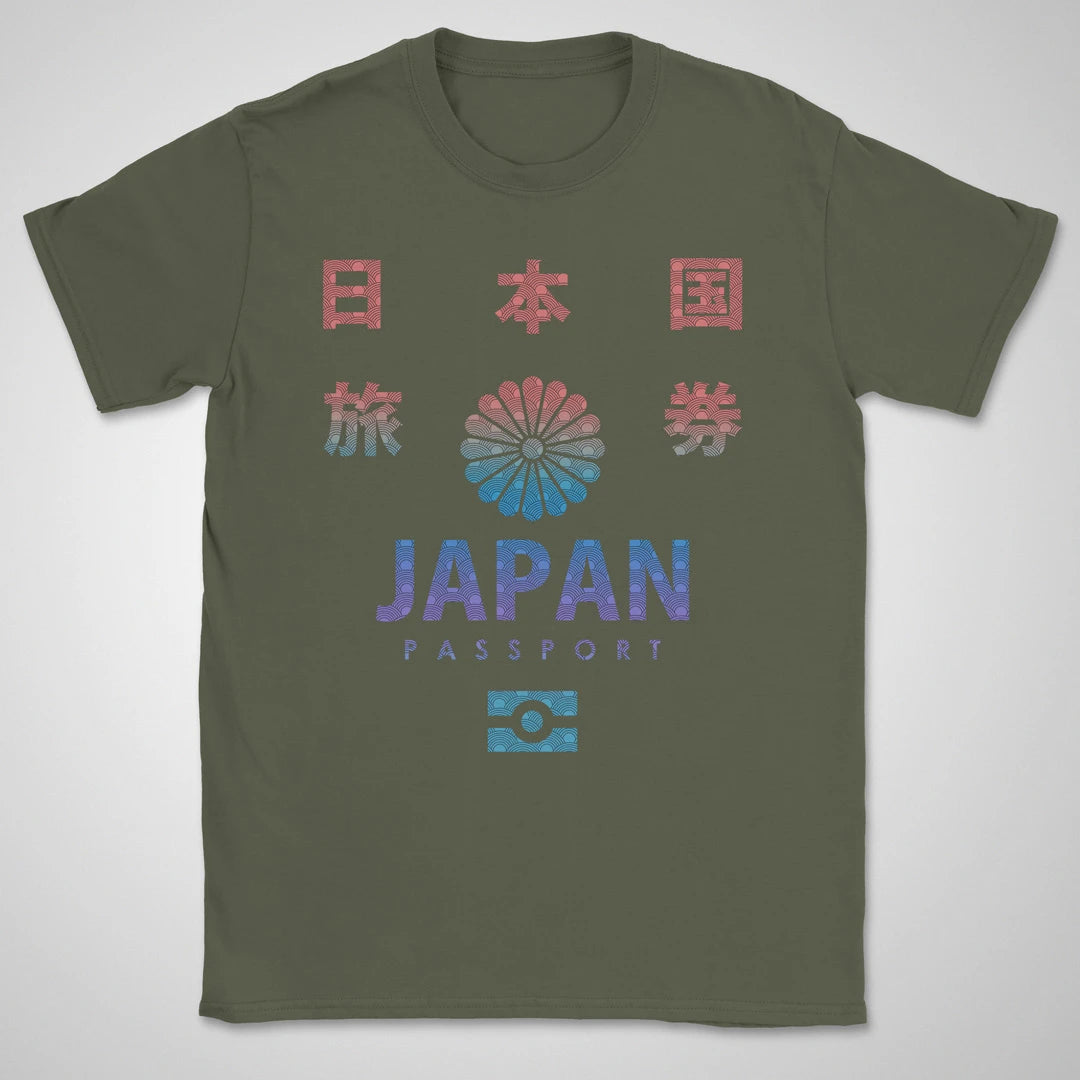 JP Passport Fall ❀ T-shirt