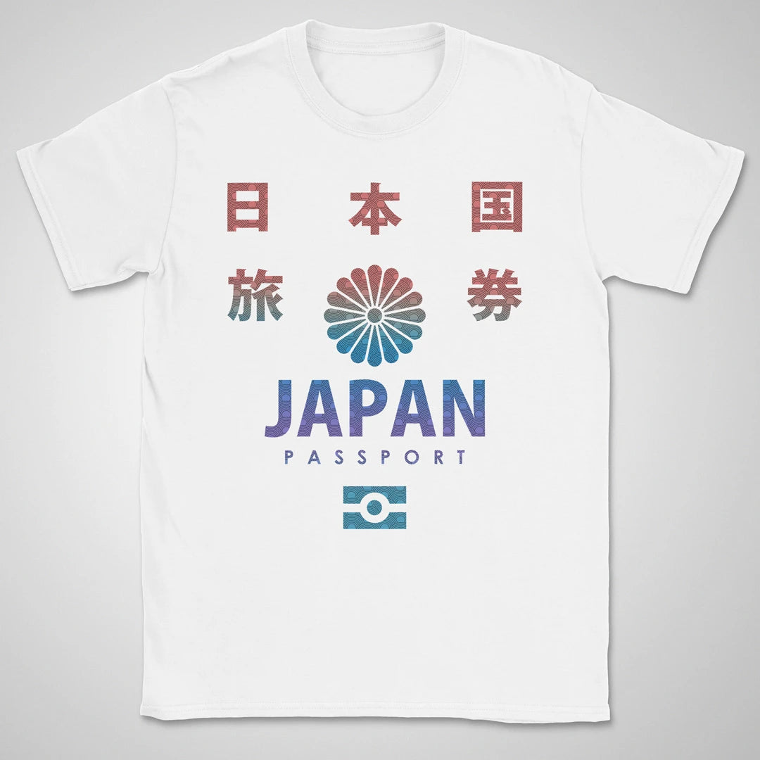 JP Passport Fall ❀ T-shirt