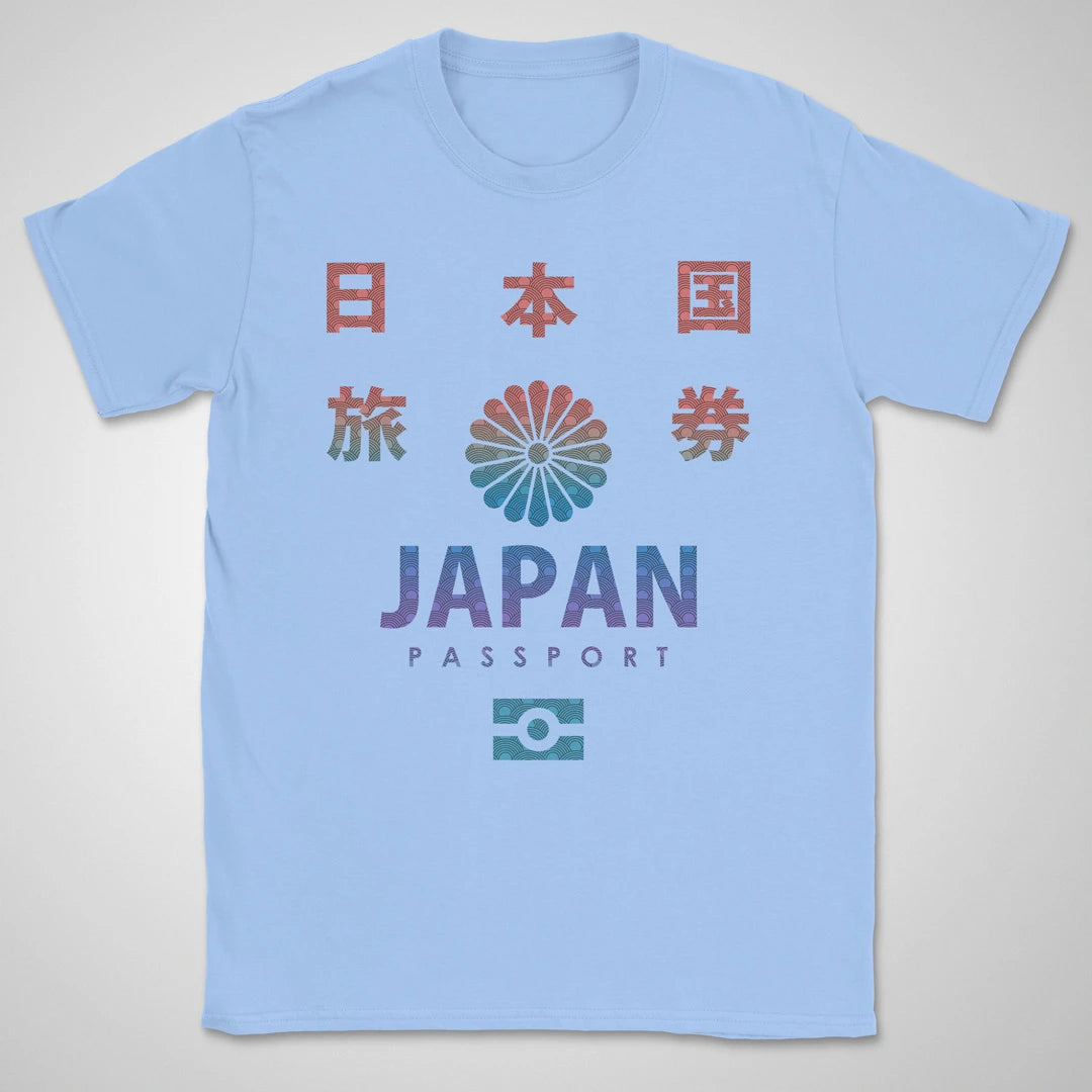 JP Passport Fall ❀ T-shirt