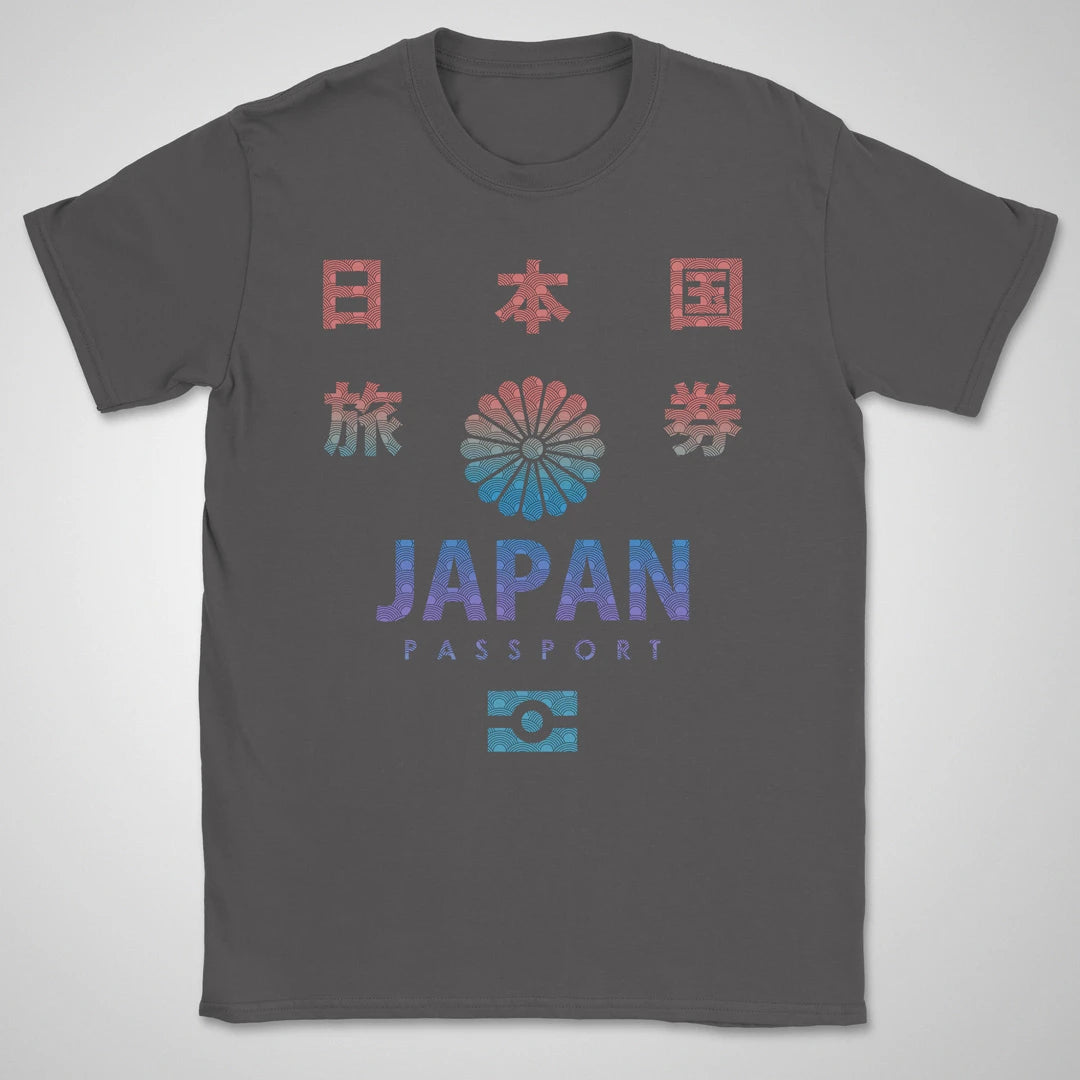 JP Passport Fall ❀ T-shirt