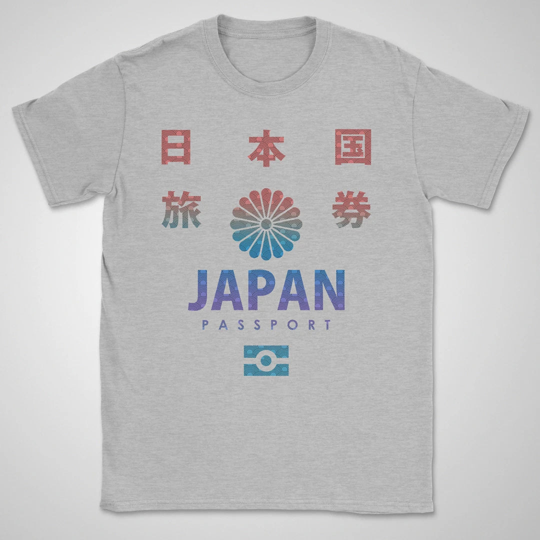 JP Passport Fall ❀ T-shirt