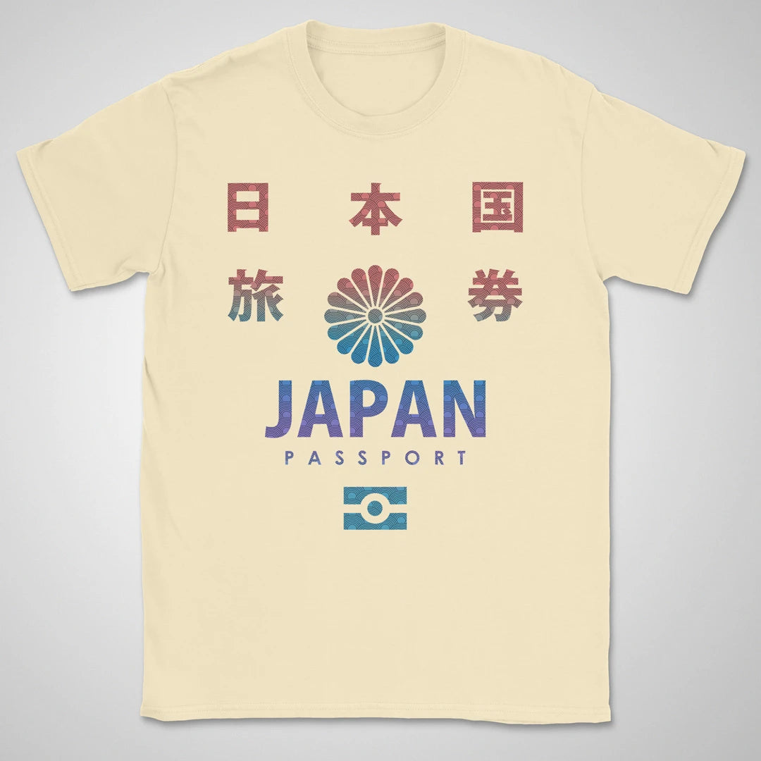 JP Passport Fall ❀ T-shirt