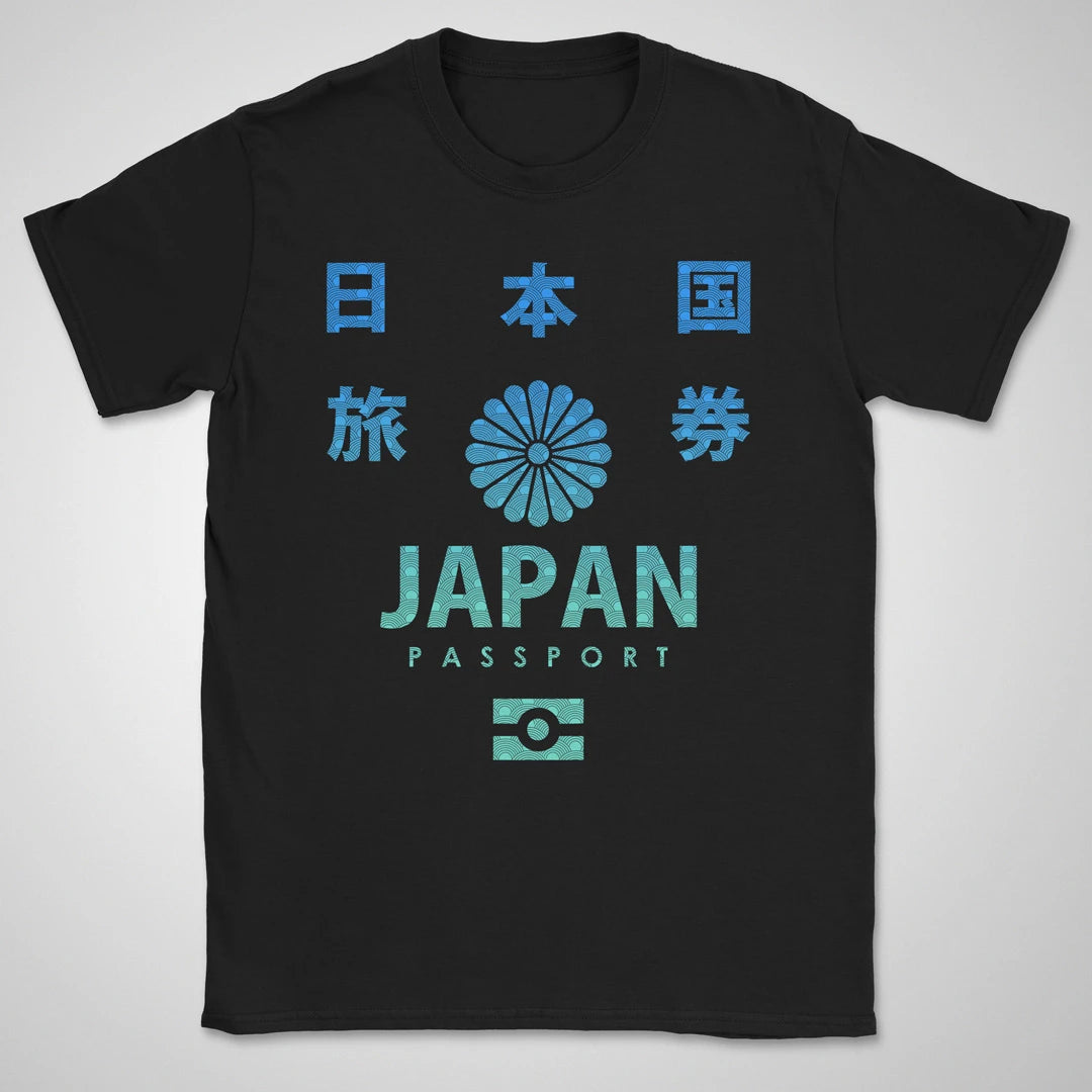 JP Passport Winter ❀ T-shirt