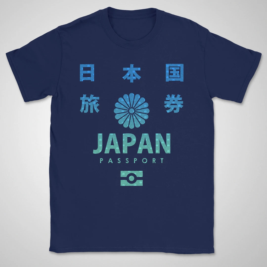 JP Passport Winter ❀ T-shirt