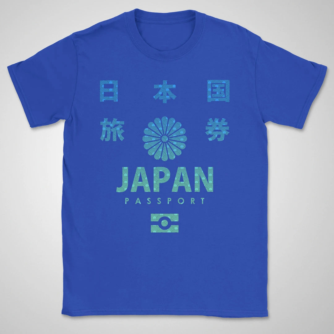 JP Passport Winter ❀ T-shirt