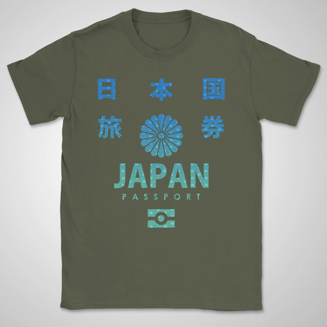 JP Passport Winter ❀ T-shirt