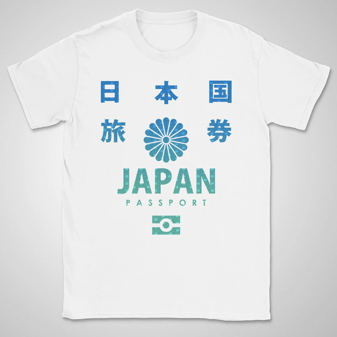 JP Passport Winter ❀ T-shirt