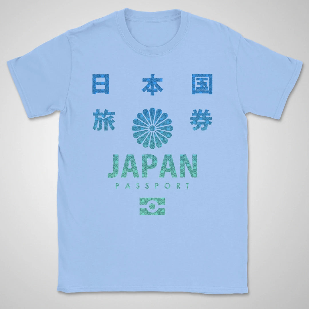 JP Passport Winter ❀ T-shirt