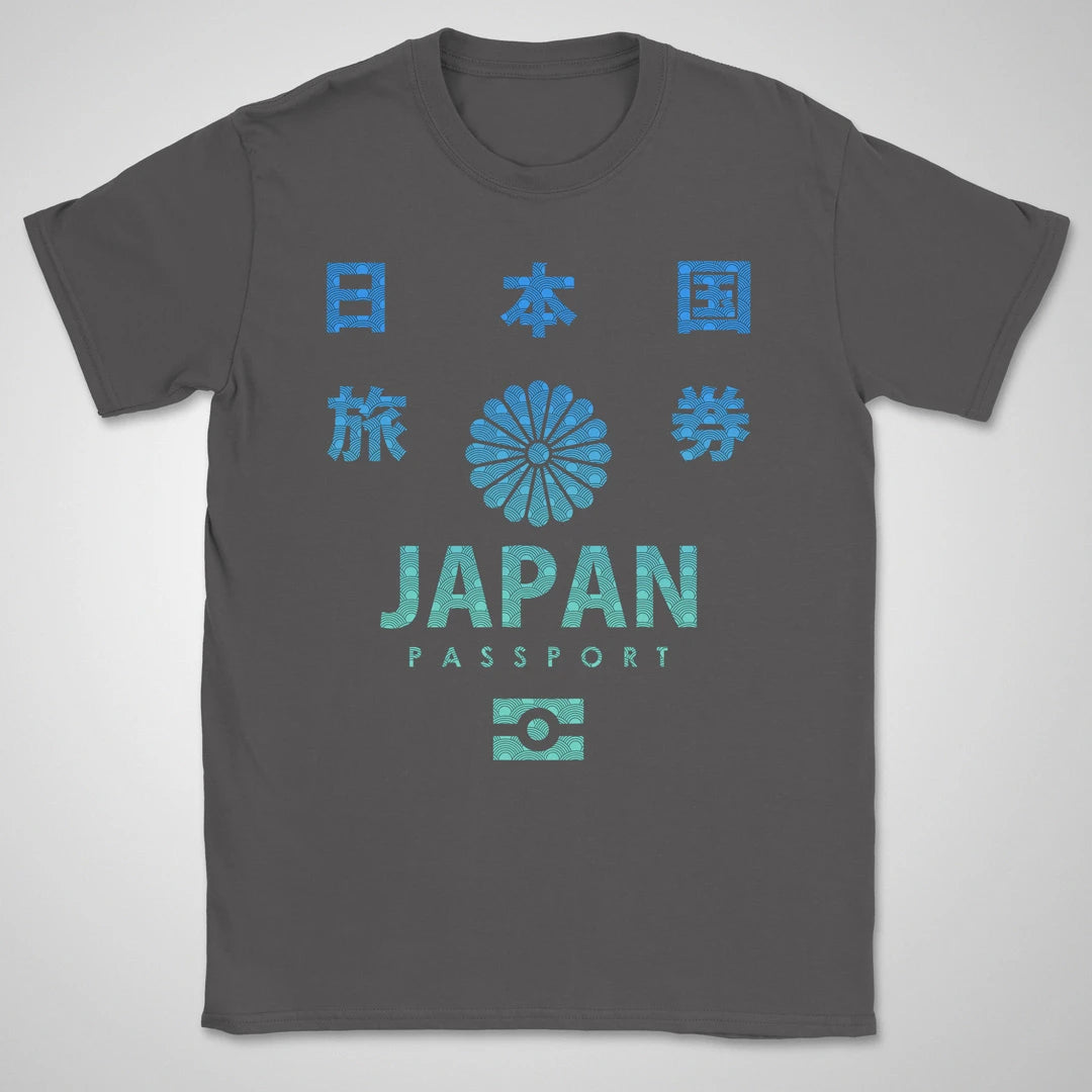 JP Passport Winter ❀ T-shirt