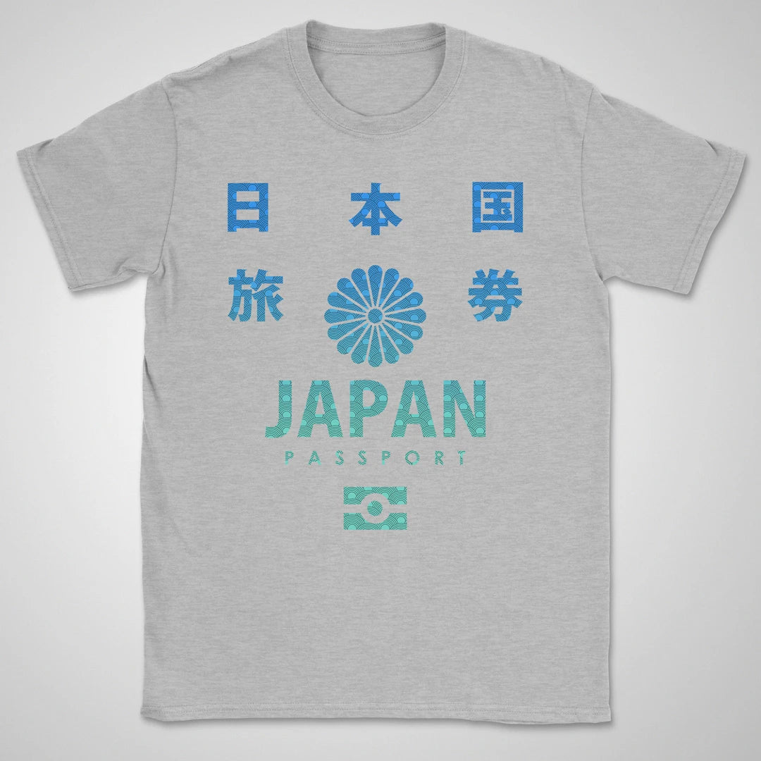 JP Passport Winter ❀ T-shirt