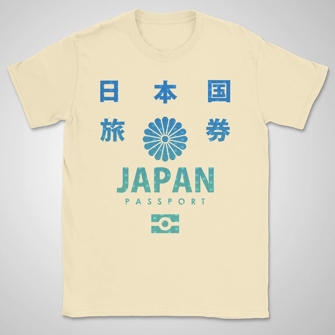 JP Passport Winter ❀ T-shirt