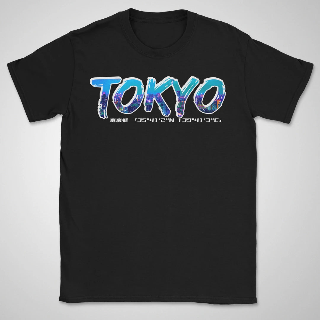 Tokyo Night ❀ T-shirt