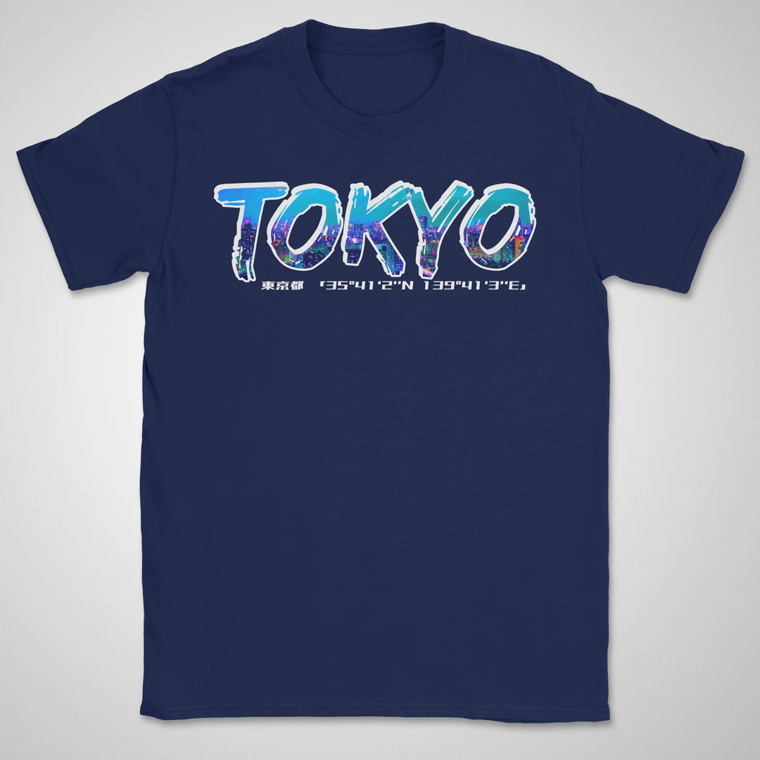 Tokyo Night ❀ T-shirt