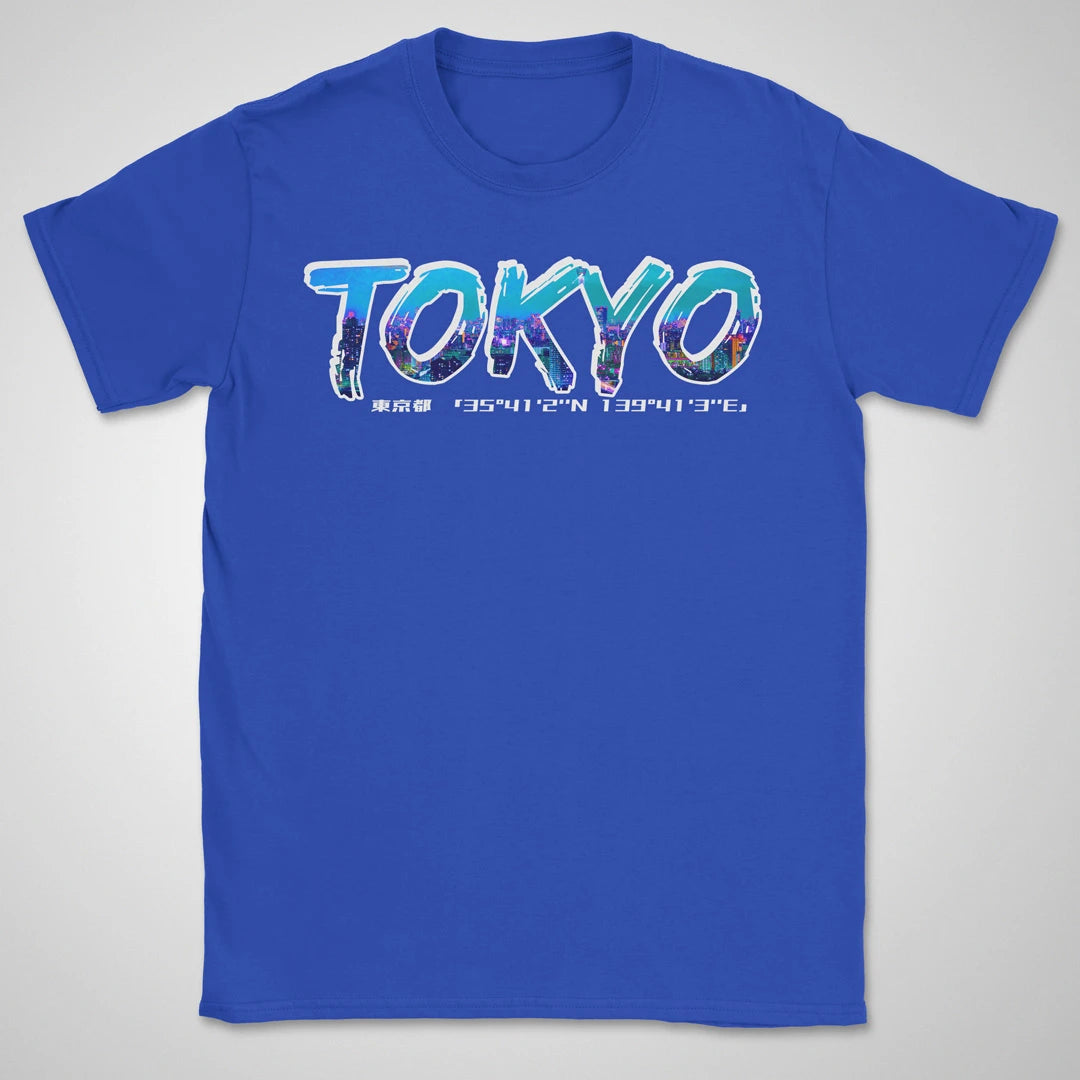 Tokyo Night ❀ T-shirt