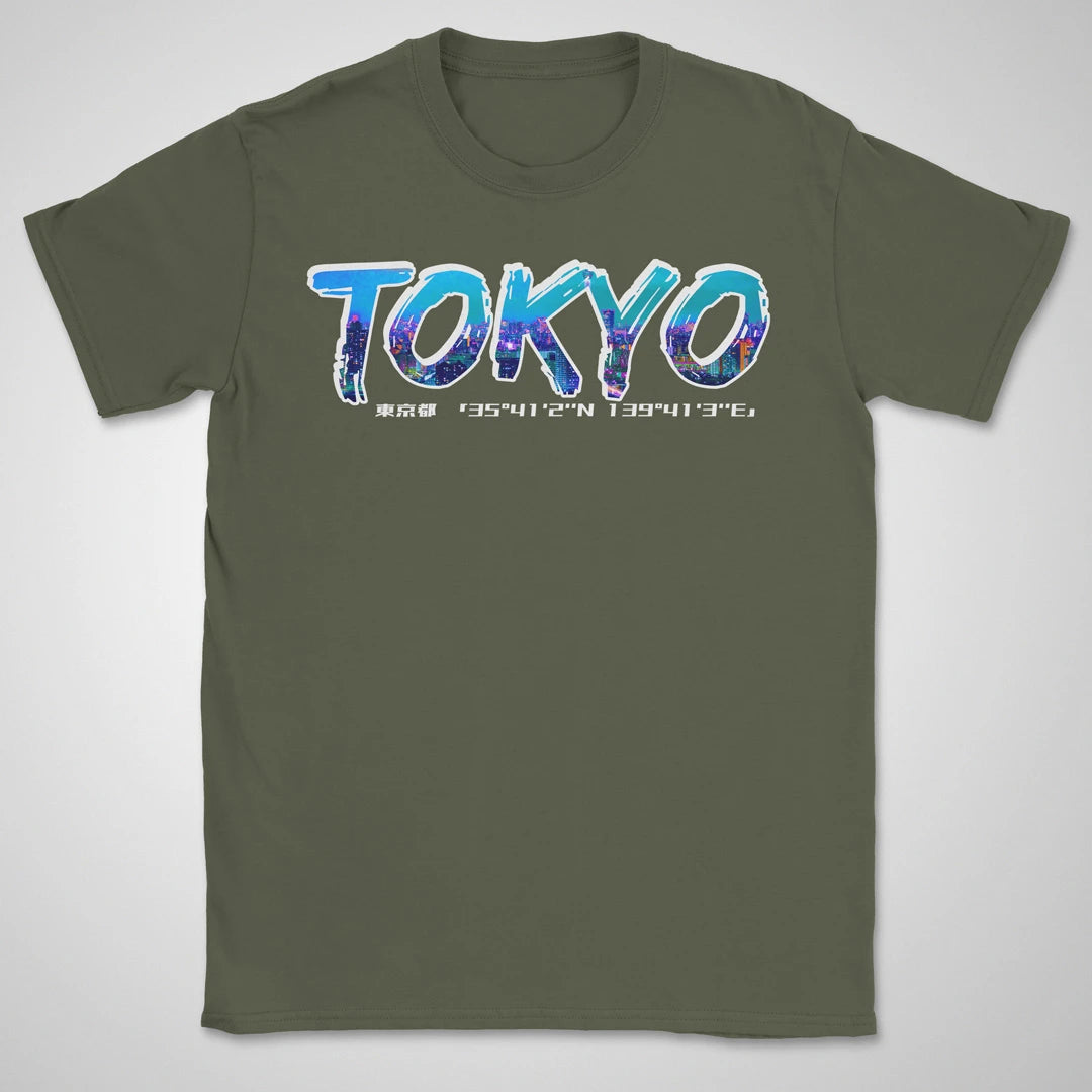 Tokyo Night ❀ T-shirt