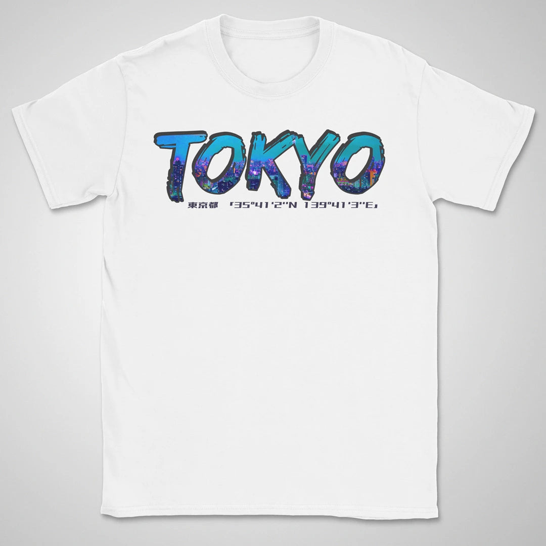 Tokyo Night ❀ T-shirt