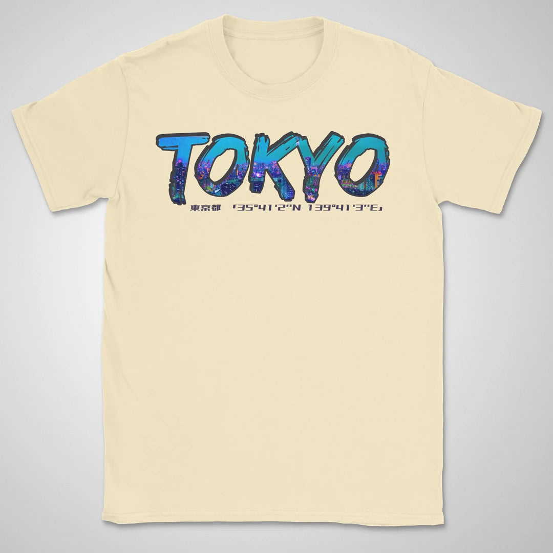 Tokyo Night ❀ T-shirt