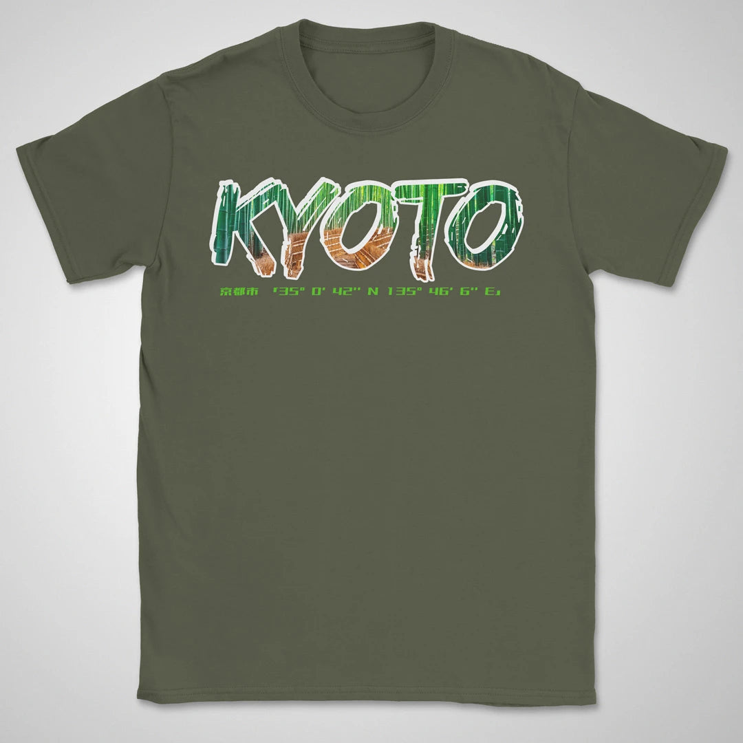 Kyoto Bamboo ❀ T-shirt