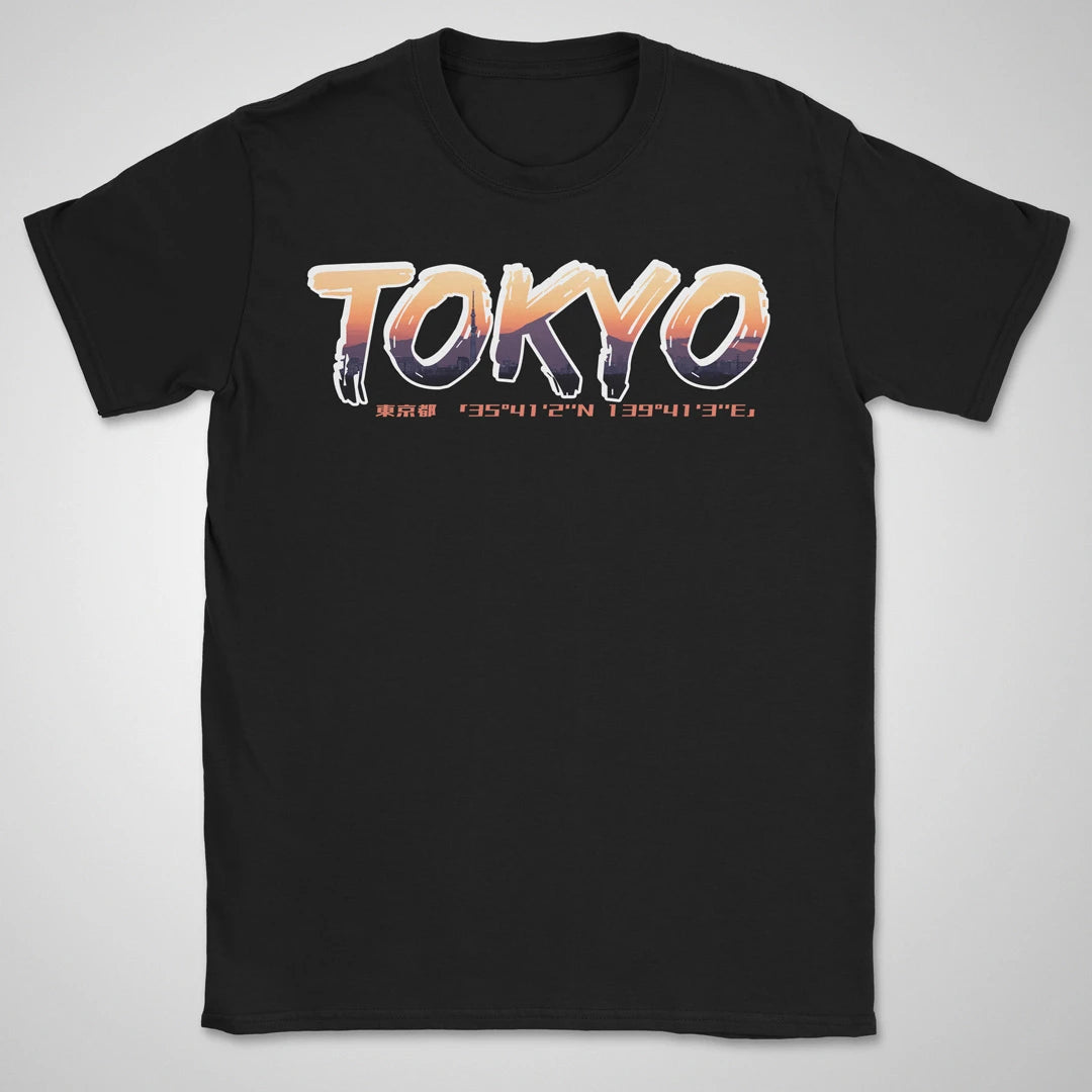 Tokyo Sunset ❀ T-shirt
