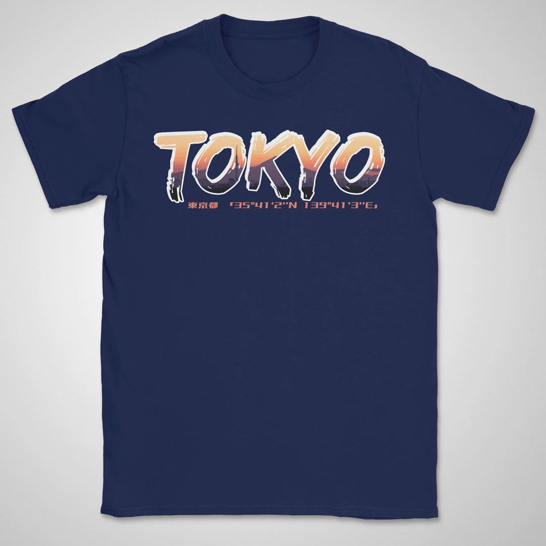 Tokyo Sunset ❀ T-shirt