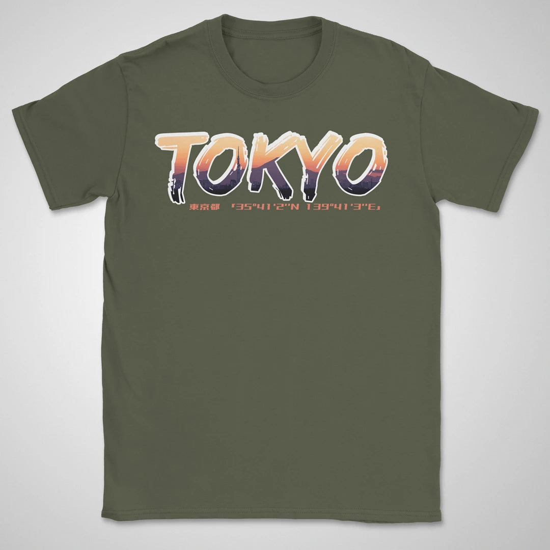 Tokyo Sunset ❀ T-shirt