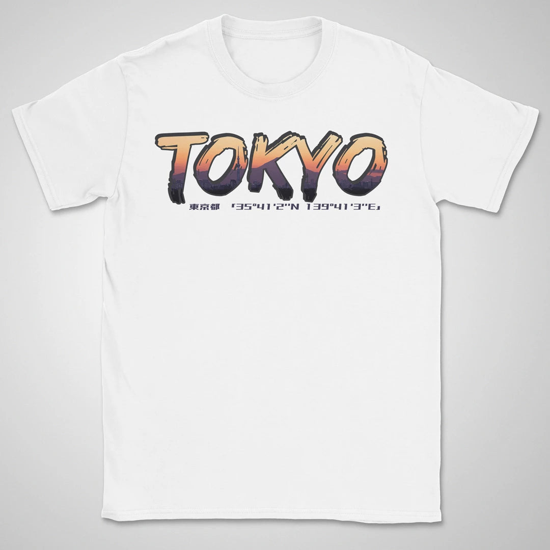 Tokyo Sunset ❀ T-shirt
