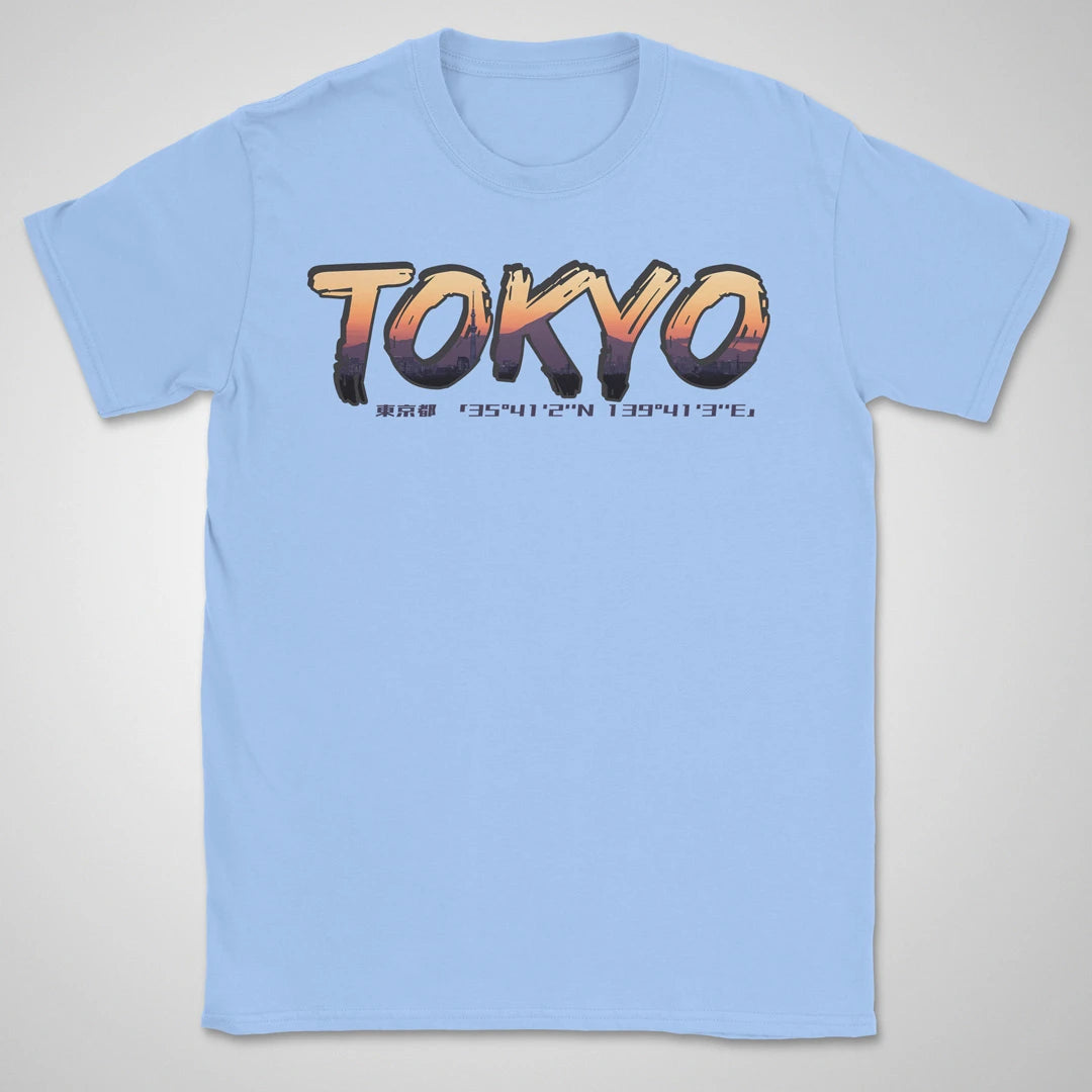 Tokyo Sunset ❀ T-shirt