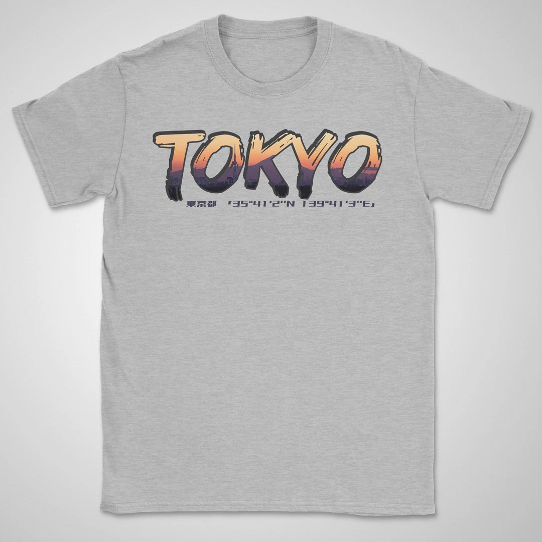 Tokyo Sunset ❀ T-shirt
