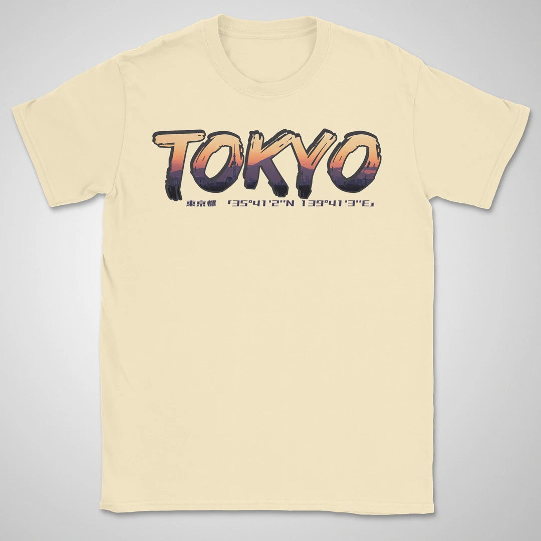 Tokyo Sunset ❀ T-shirt