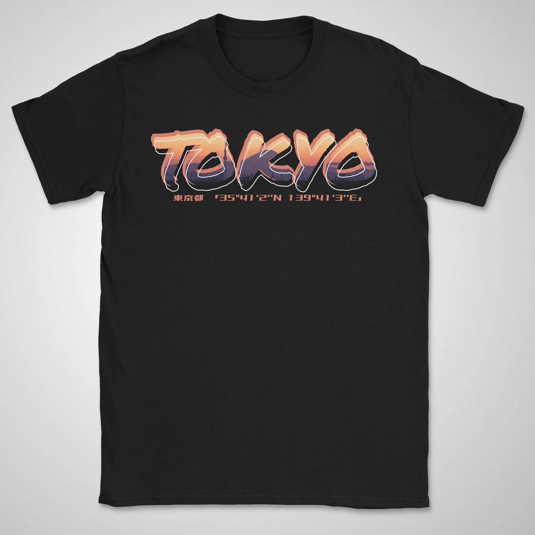 Tokyo Sunset Out ❀ T-shirt