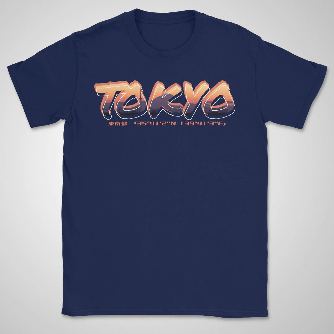 Tokyo Sunset Out ❀ T-shirt