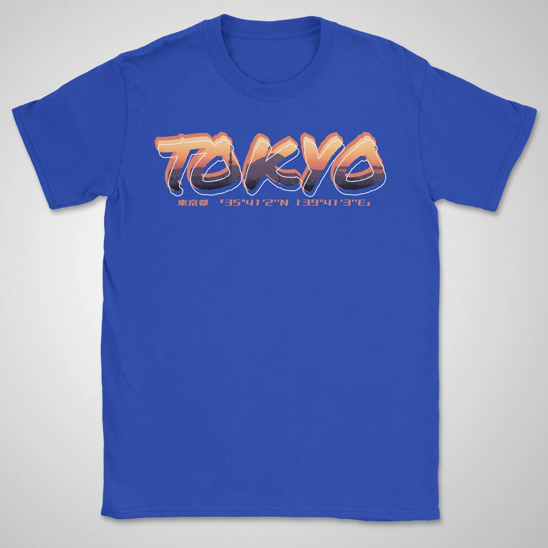 Tokyo Sunset Out ❀ T-shirt