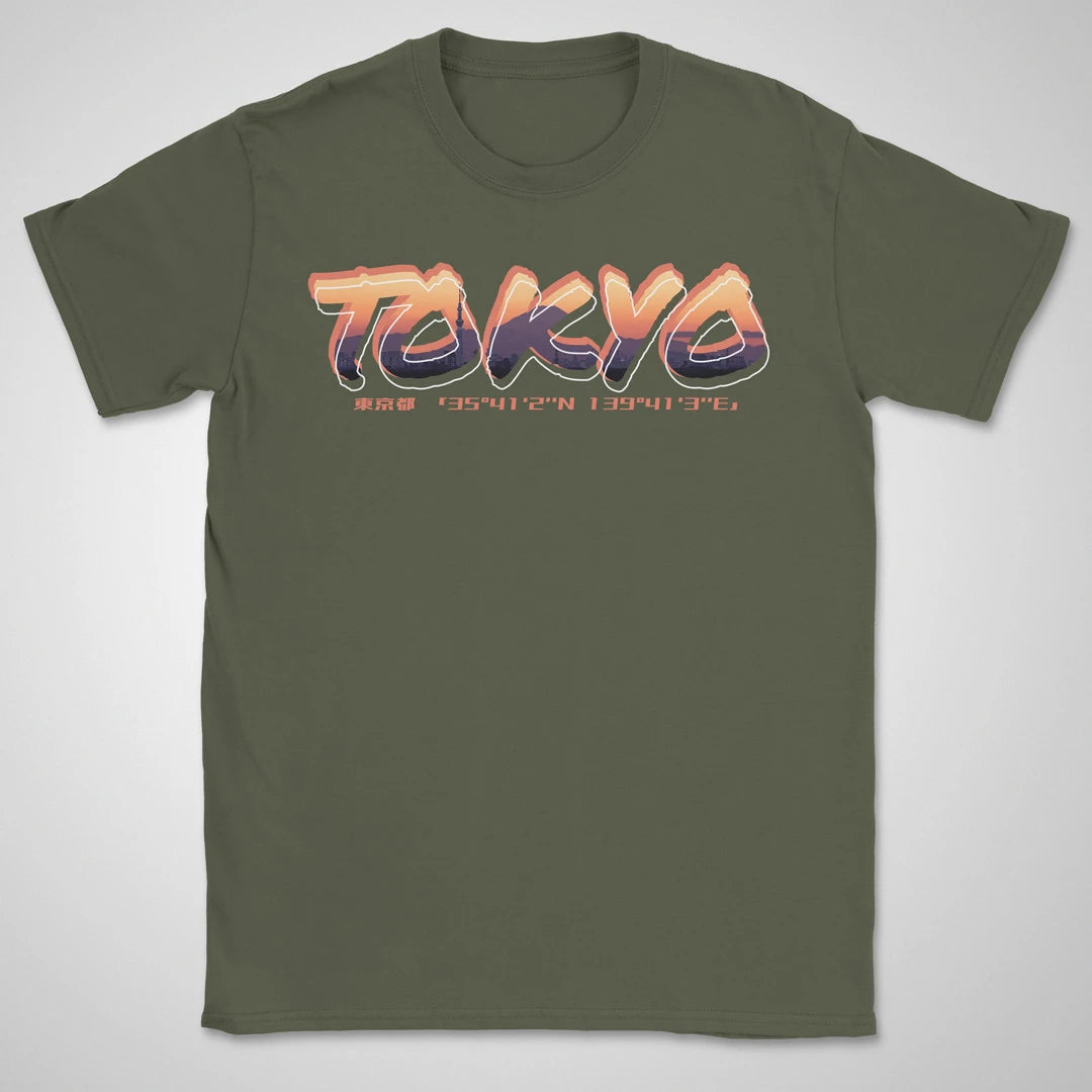 Tokyo Sunset Out ❀ T-shirt