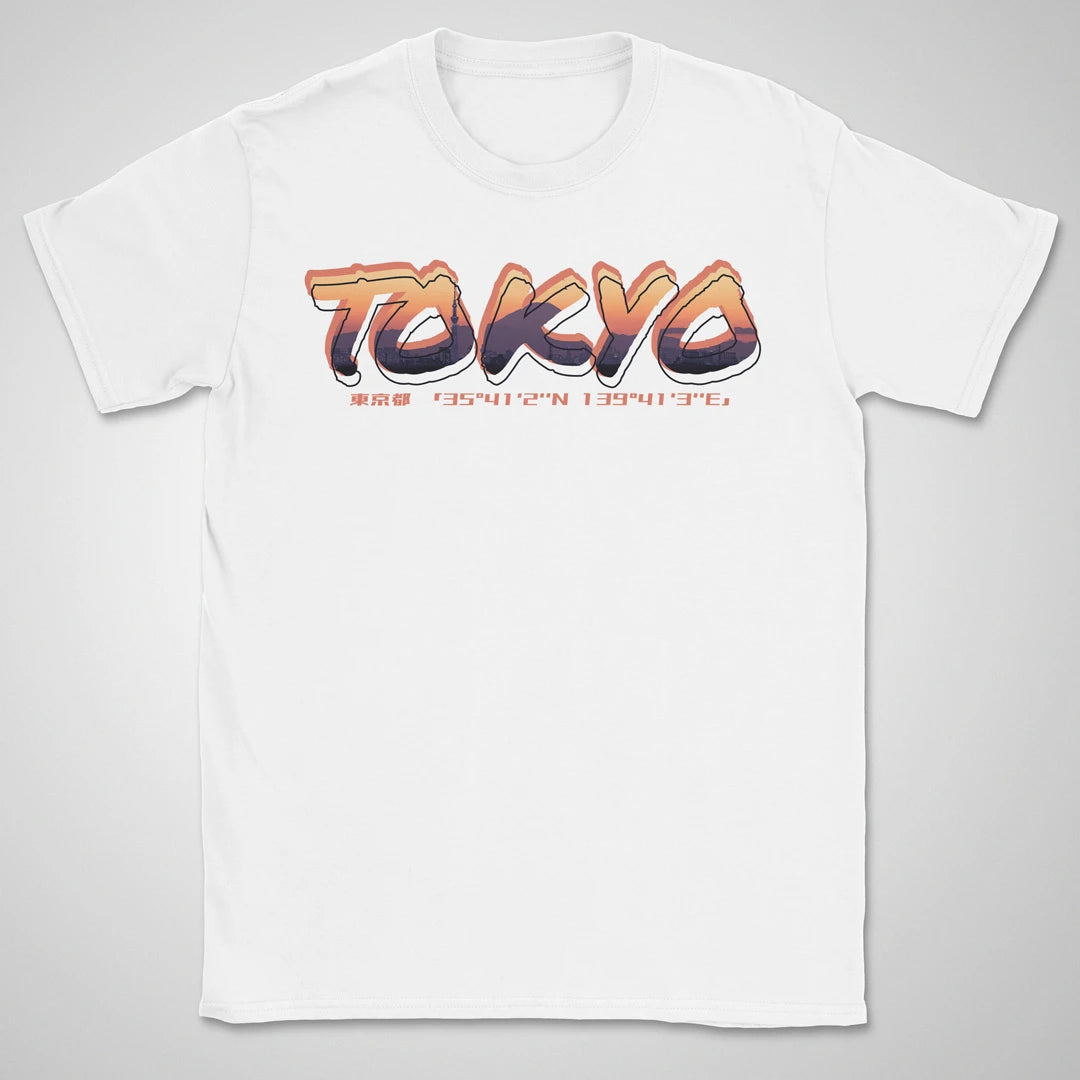 Tokyo Sunset Out ❀ T-shirt