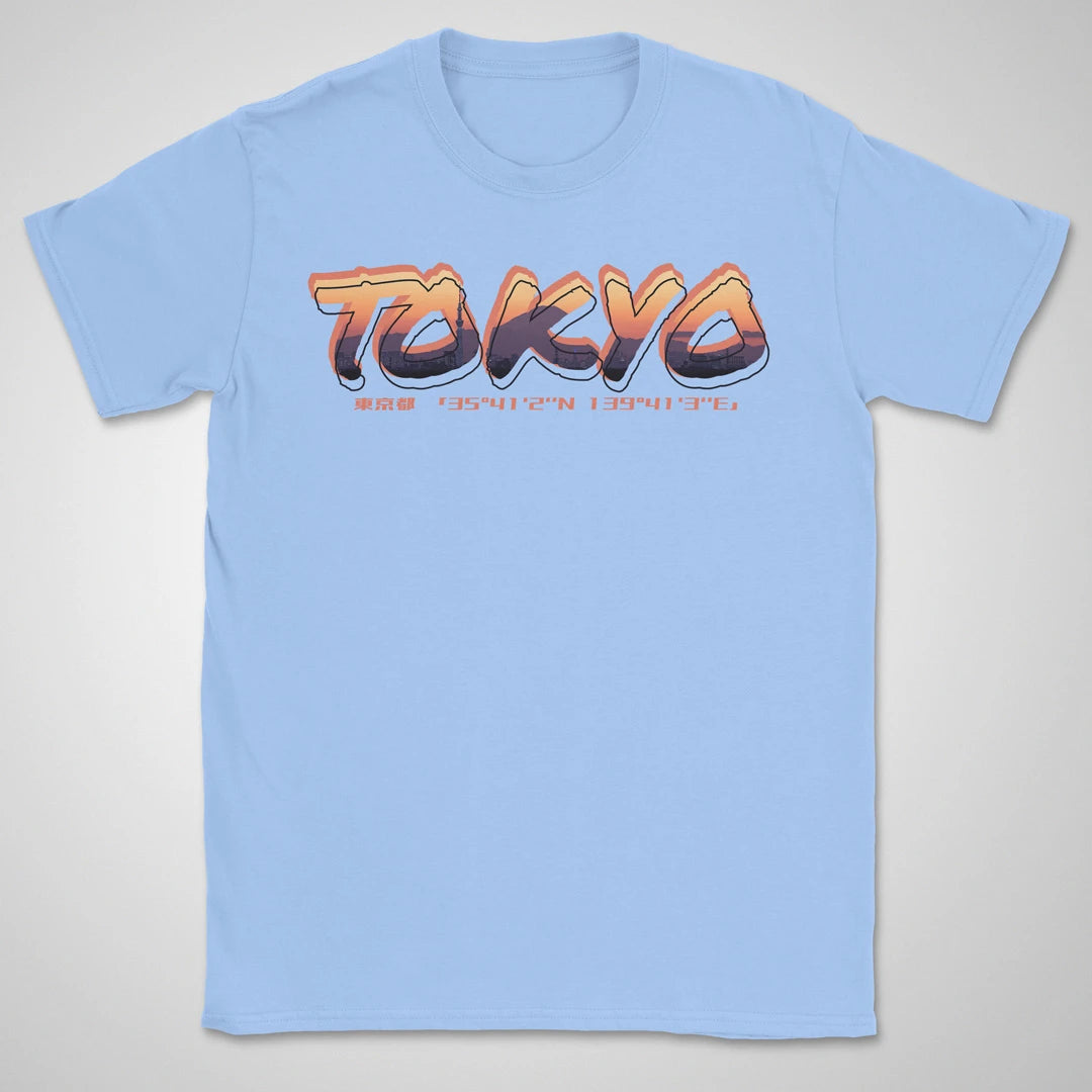 Tokyo Sunset Out ❀ T-shirt